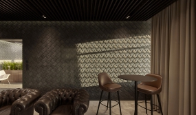 极简创意园办公装修图片