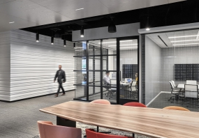 简约现代轻奢装修风格办公室图片