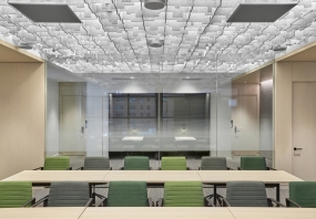 小米科技办公室装修实景图