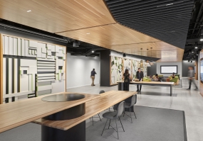 办公楼简易装修效果图大全