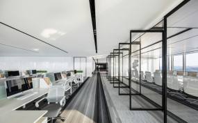 小户型loft风办公装修图