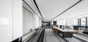 女士办公室新中式装修效果图