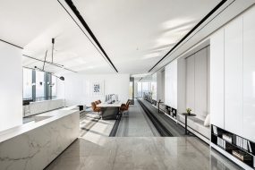 众创空间办公室装修效果图