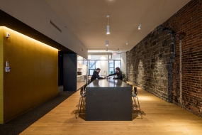 小面积办公室个性装修效果图