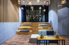 简易办公室装修方案图