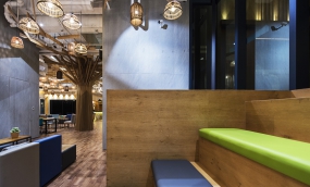 营销公司办公室装修图