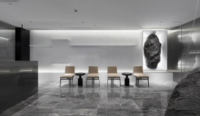 办公室装修吊顶简约效果图