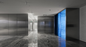 带走廊办公室装修效果图片