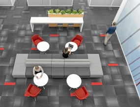 北欧极简中式办公装修效果图