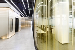 金融中心办公室装修图