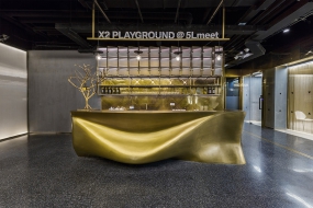 办公室装修实景图吊顶效果图