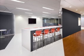 300平loft办公装修效果图