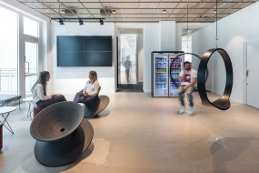 5a甲级写字楼办公室装修效果图