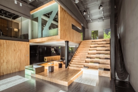 loft复式办公室装修效果