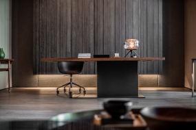 现代企业办公室装修效果