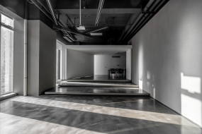 老板办公室茶室轻奢装修图