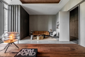 金融老板办公室装修效果图