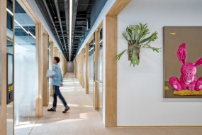 经理办公室的装修效果图