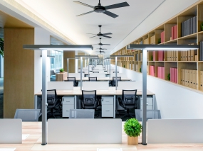 佛系装修风格办公室图片