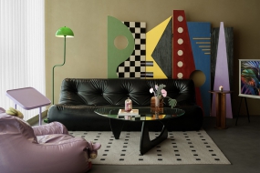 上海甲级办公楼室内装修图