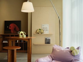 财务总监办公室装修效果图