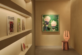 复古办公风格装修图欣赏