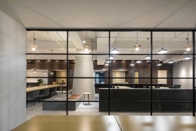 顶级办公空间装修图