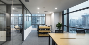 装修汽车美容办公室图