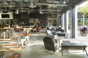 小的办公室简单装修图