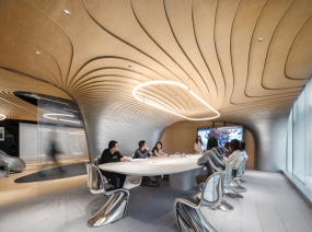 篮球主题办公室装修图