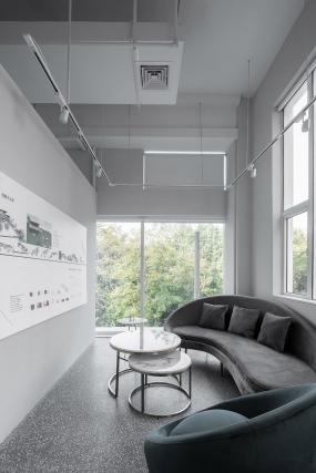 宜家办公室装修风格效果图