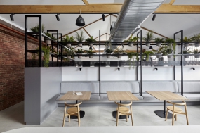 简约大方办公室装修效果图