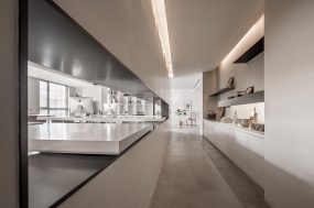 休闲办公区域装修效果图