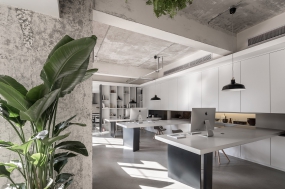 药企办公室装修风格图