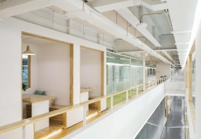 自然风格办公装修图