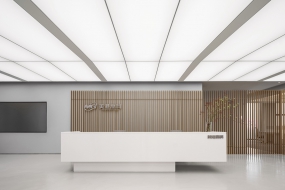 日本办公室装修风格图