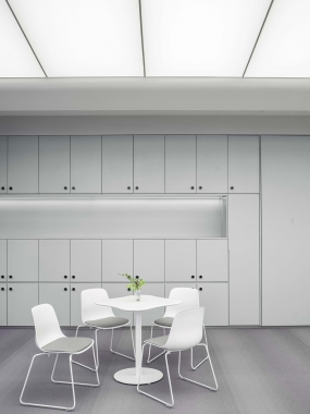 国有企业办公场所装修图