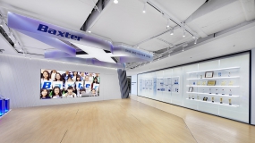 中式大气办公室装修风格实景