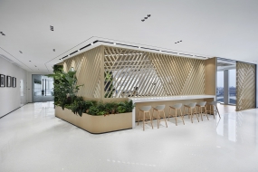 个性化装修办公室实景