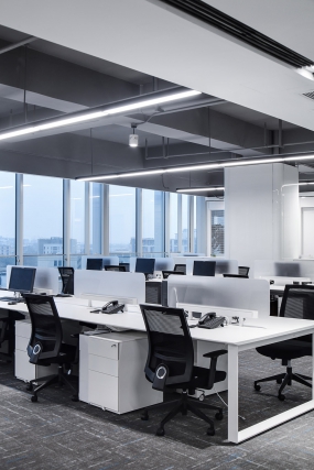 高级领导办公室装修图