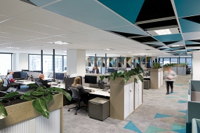 办公楼精装修效果图