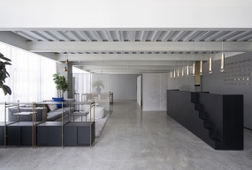 杭州总裁办公室装修图