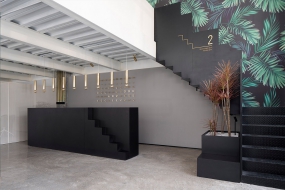 女老板办公室装修现代风图