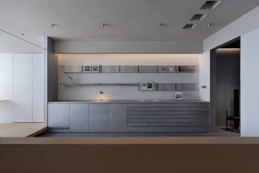 办公简约现代装修图