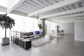 上海办公室吊顶装修效果