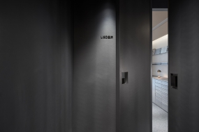 扇形办公室装修图