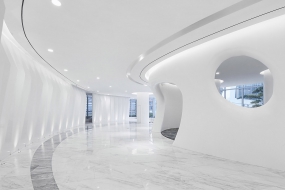 办公室宜家风格装修实景图