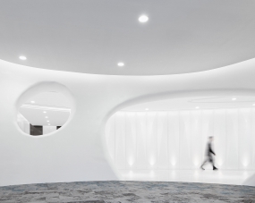 欧式复古办公室装修图