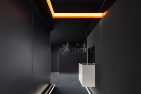 长方形办公楼如何装修效果图