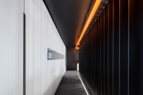 复式办公室装修风格图片